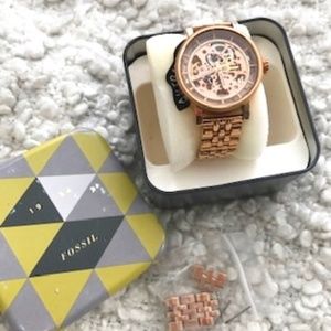 Fossil Women's Original Boyfriend Automatic Watch